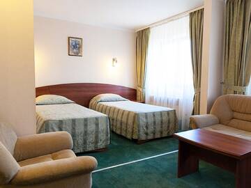 Апартаменты двухкомнатные (Two-room Apartment) в Гостинице Максима Ирбис Отель
