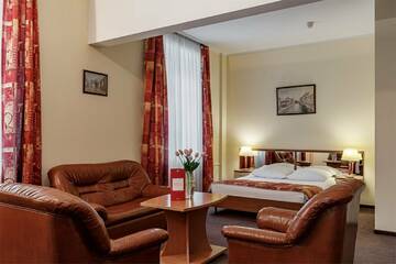 Апартаменты с 1 спальней в Гостинице Максима Ирбис